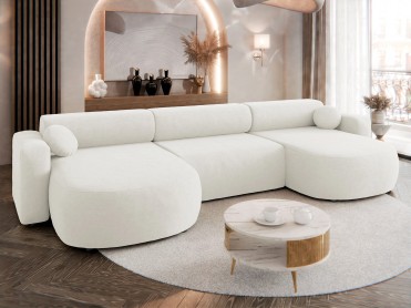 OLEA U-Sofa med sovefunktion