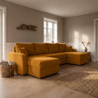 KRIS U-Sofa