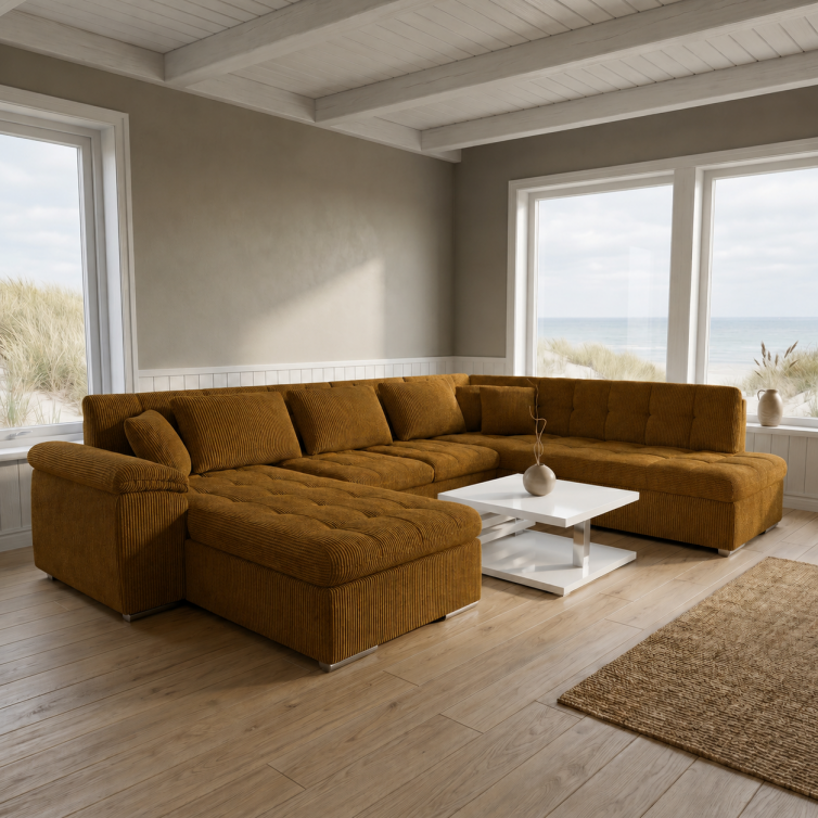 NIKO BIS II U-Sofa