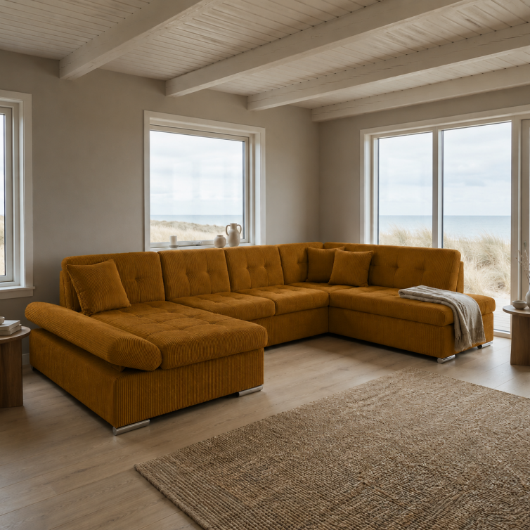 FANTINO V U-Sofa