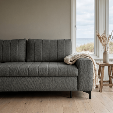 MARGO Sofa med bred chaiselong