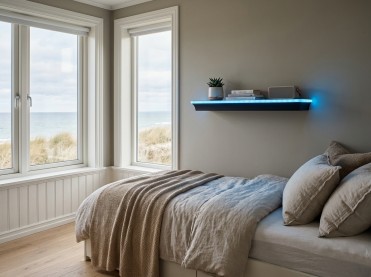 LUMEN V&aelig;ghylde med LED