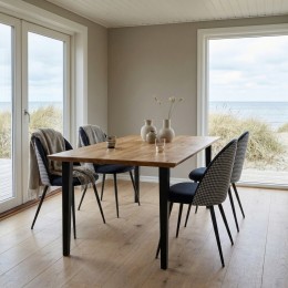 OAK X Spisebord i massivt egetræ