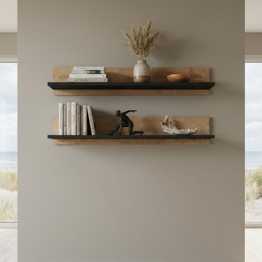 SOHO Billedhylde 125 cm (2...