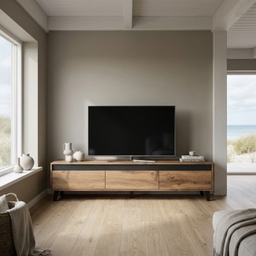 NORD TV B&aelig;nk 185 cm