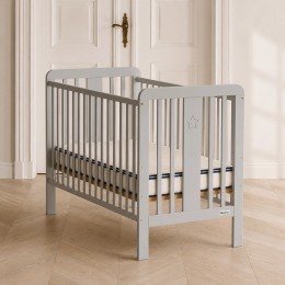 Woodies STAR COT tremmeseng - light gray