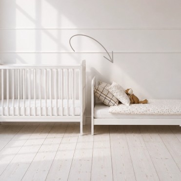 Woodies CLASSIC BED - 2 i 1...
