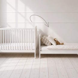 Woodies CLASSIC BED - 2 i 1 tremmeseng