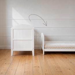 Woodies HAMPTON BED - 2 i 1 tremmeseng