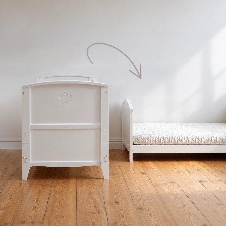 Woodies STARLIGHT BED - 2 i 1 tremmeseng