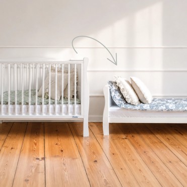 Woodies NOBLE BED WHITE - 2...