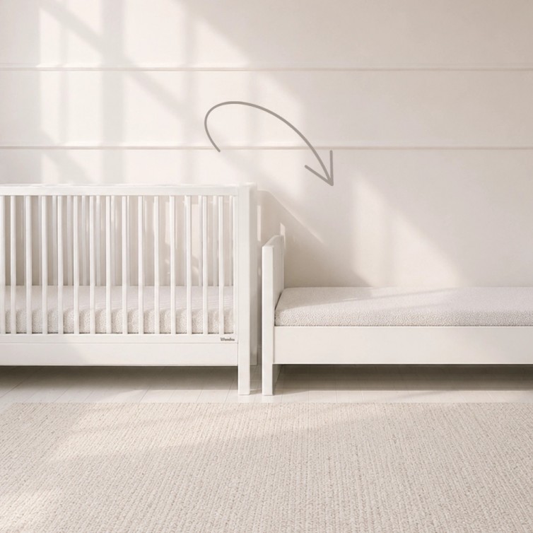 Woodies SMOOTH BED - 2 i 1 tremmeseng
