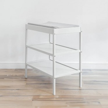Puslebord/Reol med 2 hylder...