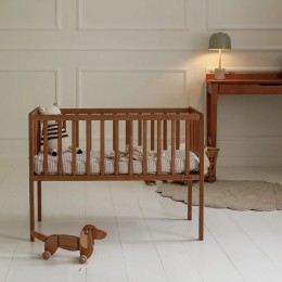 Woodies BEDSIDE CRIB tremmeseng - vintage
