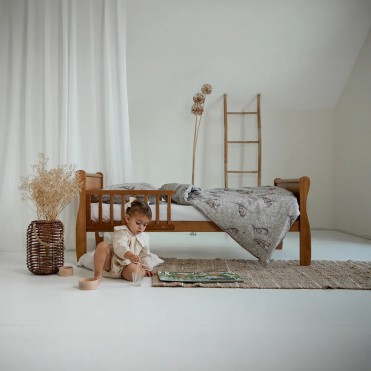 Woodies NOBLE TODDLER BED...
