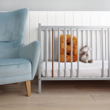Woodies STAR DUST CRIB - grey