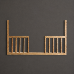 Woodies Noble Cot DAYBED sengehest (120x60)