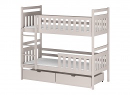 MONICA II Køjeseng 80x160 - Outlet