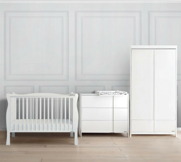 Woodies NOBLE COT tremmeseng - white