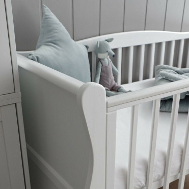 Woodies NOBLE COT tremmeseng - white Woodies NOBLE COT tremmeseng - white