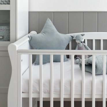 Woodies NOBLE COT tremmeseng - white Woodies NOBLE COT tremmeseng - white
