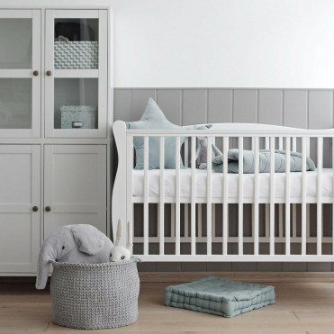 Woodies NOBLE COT tremmeseng - white Woodies NOBLE COT tremmeseng - white