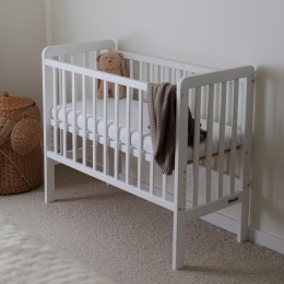 WOODIES SIDE CRIB Tremmeseng
