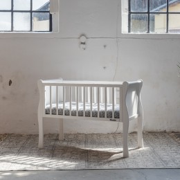 WOODIES NOBLE CRIB Mini tremmeseng