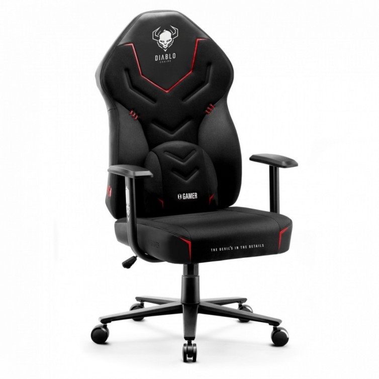 Gamingstol Diablo X-Gamer 2.0, Dark Obsidian