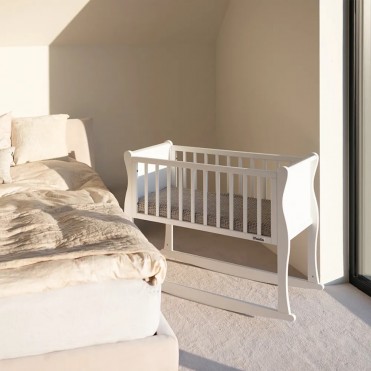 WOODIES NOBLE CRIB Vuggemeder