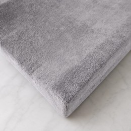 WOODIES COT TOP Madras til puslebord Grey