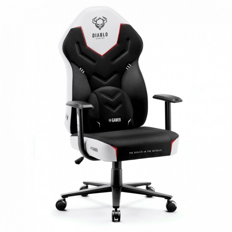 Diablo X-Gamer 2.0 Gamingstol, Snow White