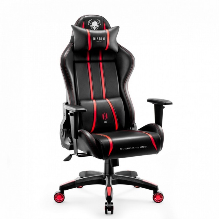 Diablo X-One 2.0 Gamingstol King Size, sort-rød