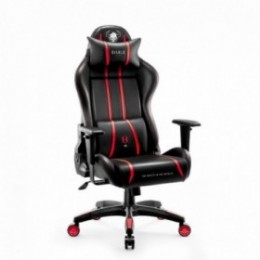 Diablo X-One 2.0 Gamingstol Normal Size, sort-rød