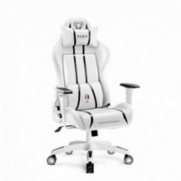Diablo X-One 2.0 Gamingstol Normal Size, hvid-sort