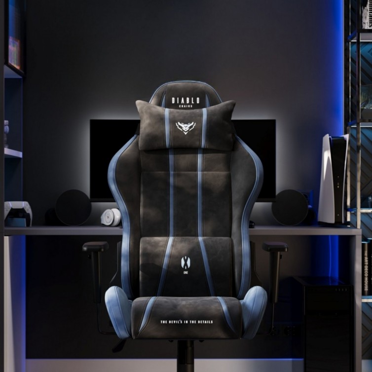 Diablo X-One 2.0 Gamingstol Normal Size, Night Blue
