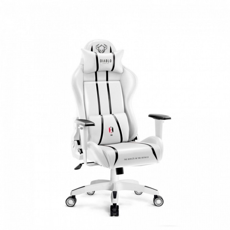 Diablo X-One 2.0 Gamingstol Small Size, hvid-sort