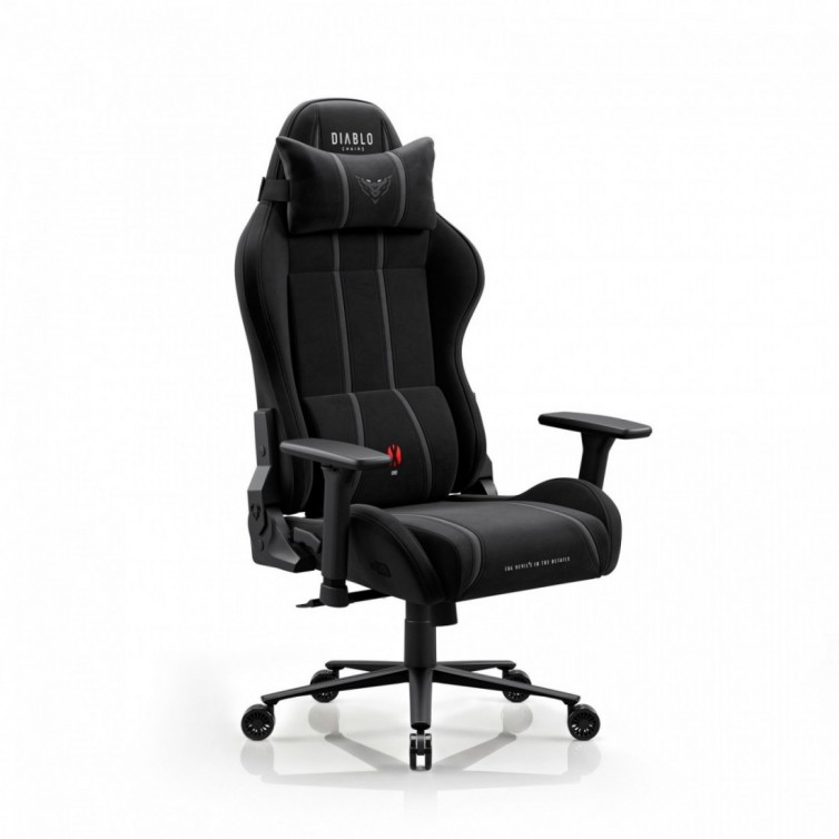 Diablo X-One 2.0 Gamingstol Normal Size, Burned Black