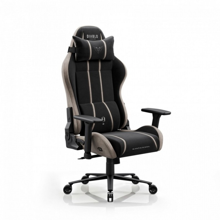 Diablo X-One 2.0 Gamingstol Normal Size, Camel Black