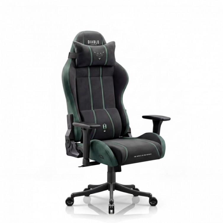 Diablo X-One 2.0 Gamingstol Small Size, Forest Green