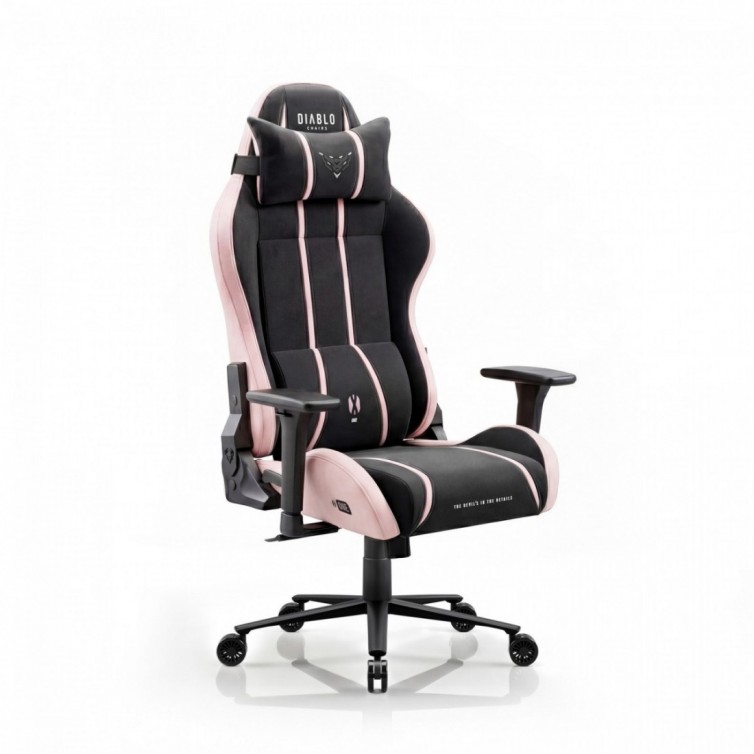 Diablo X-One 2.0 Gamingstol Normal Size, Akira Pink
