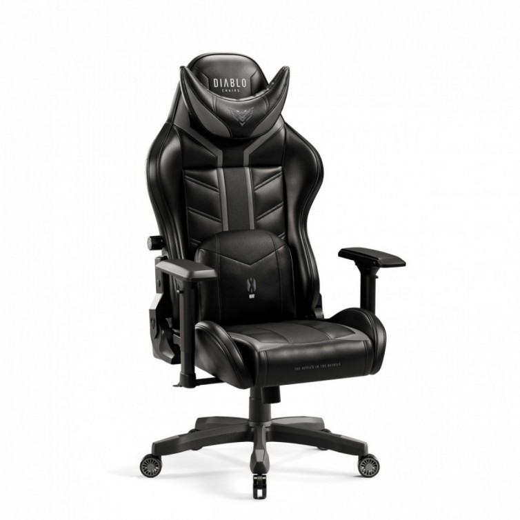 Diablo X-Ray 2.0 Gamingstol Normal Size, sort-grå