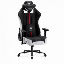 Diablo X-Player 2.0 Gamingstol King Size, hvid-sort