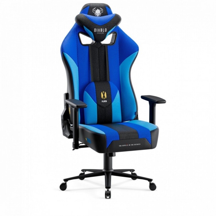 Diablo X-Player 2.0 Gamingstol King Size, Frost Black