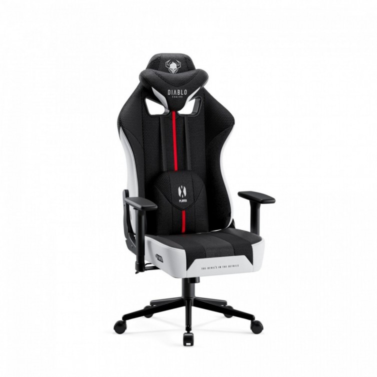 Diablo X-Player 2.0 Gamingstol Small Size, hvid-sort