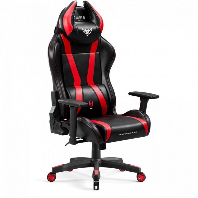 Diablo X-Horn 2.0 Gamingstol King Size, sort-rød