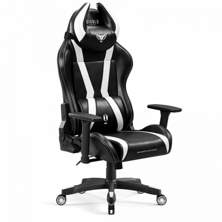 Diablo X-Horn 2.0 Gamingstol King Size, sort-hvid