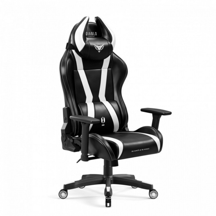 Diablo X-Horn 2.0 Gamingstol Normal Size, sort-hvid
