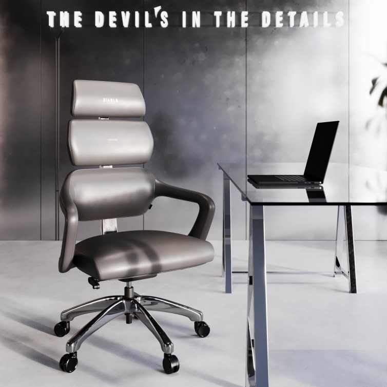 Kontorstol Diablo V-Modular, Shadow Grey
