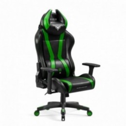 Diablo X-Horn 2.0 Gamingstol Normal Size, sort-gr&oslash;n